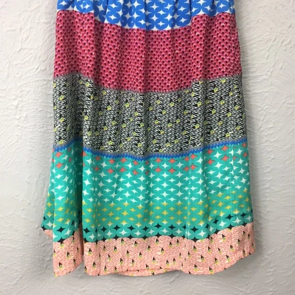 O'Neill Colorful Patterned Strapless Mini Dress - Picture 9 of 14